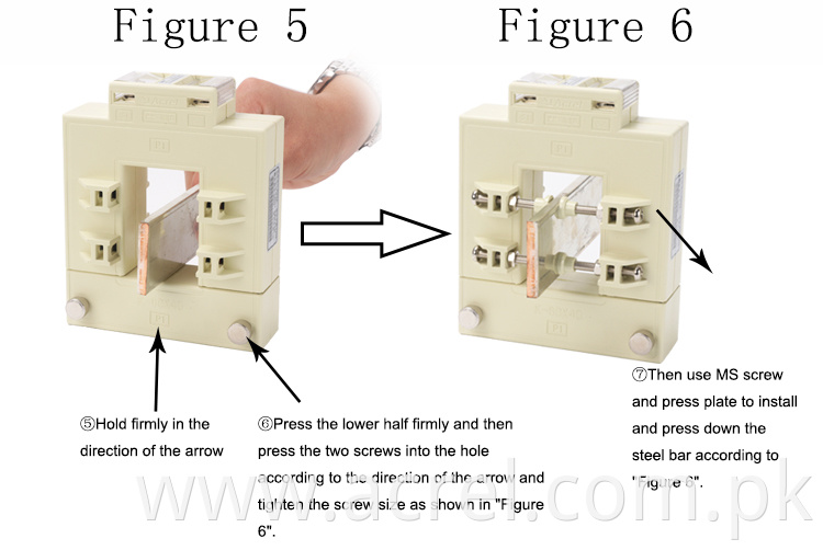 open current transformer